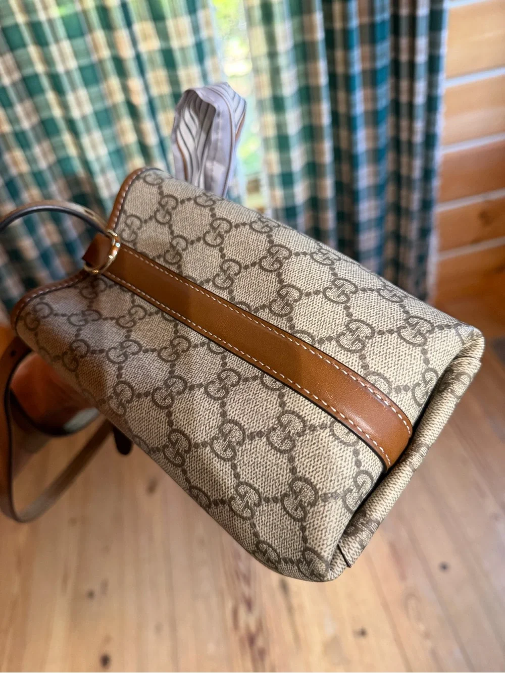 Gucci Medium Emblem Tote